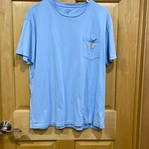 Polo Ralph Lauren light blue short sleeve t-shirt